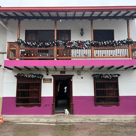 Hostal Famihotel Fundadores Jardín Dış mekan fotoğraf