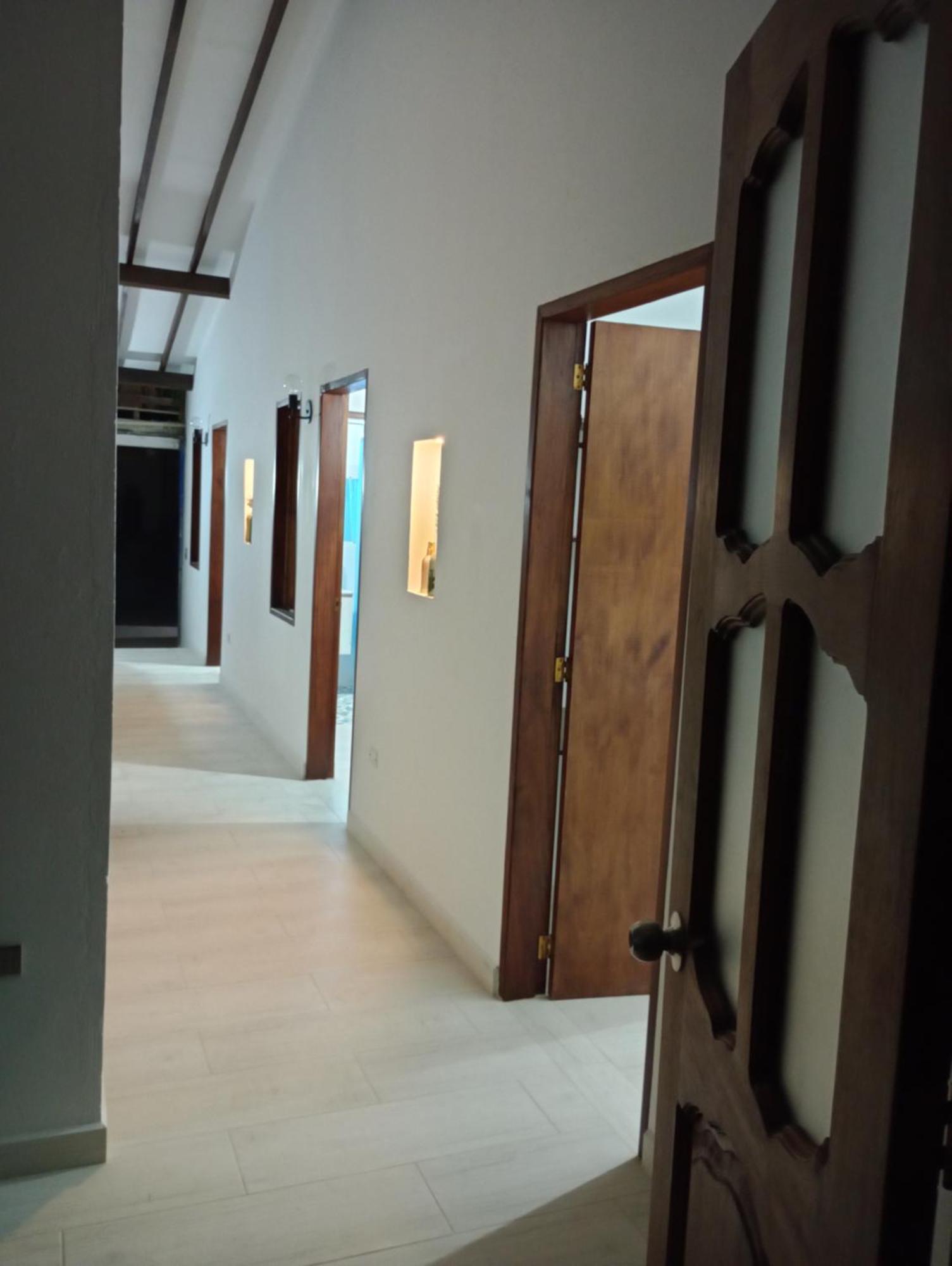 Hostal Famihotel Fundadores Jardín Dış mekan fotoğraf