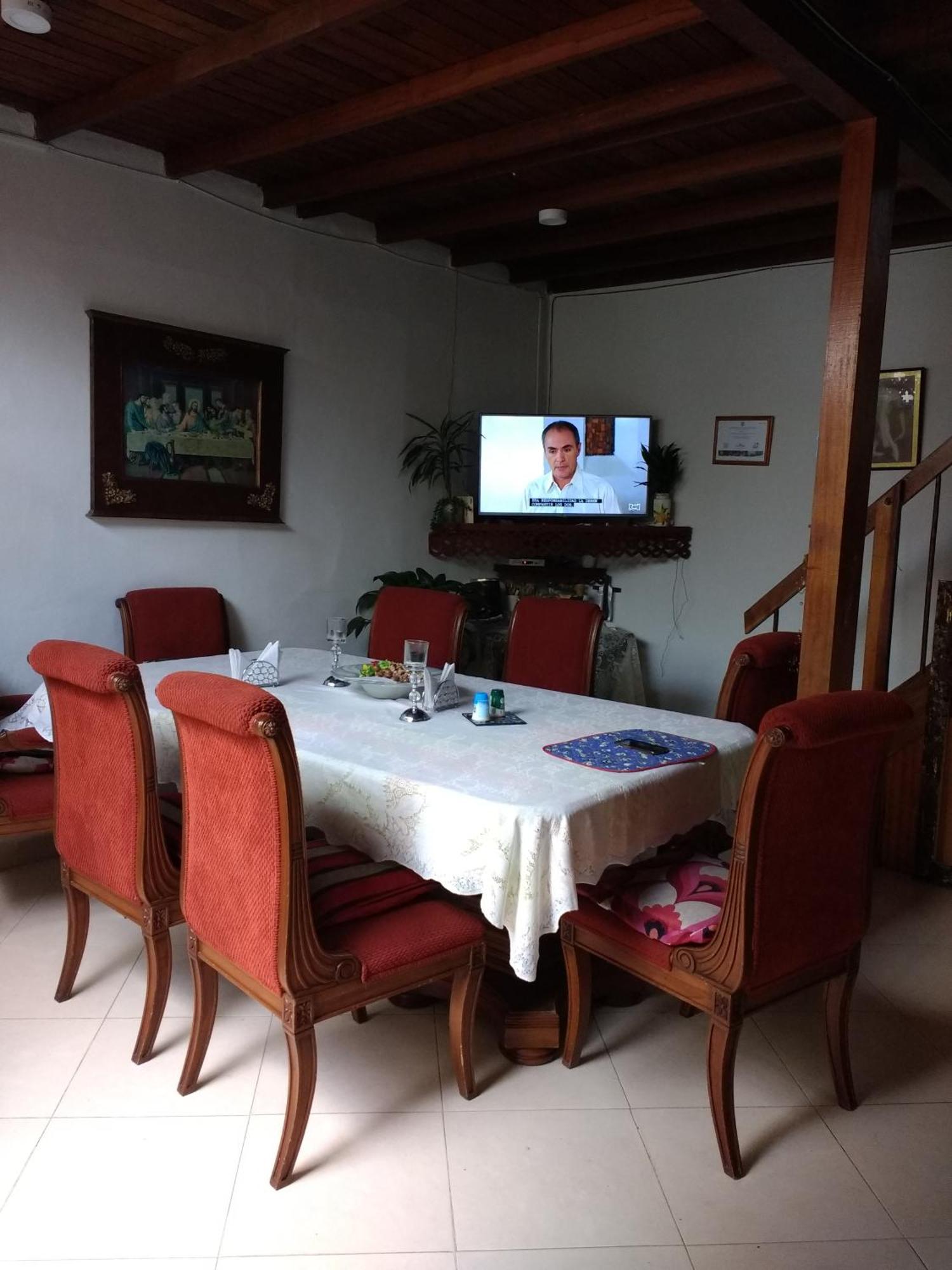 Hostal Famihotel Fundadores Jardín Dış mekan fotoğraf